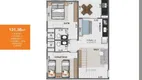 Foto 12 de Apartamento com 2 Quartos à venda, 52m² em Indaiá, Caraguatatuba