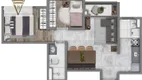 Foto 2 de Apartamento com 2 Quartos à venda, 45m² em Vila Nova Cachoeirinha, São Paulo