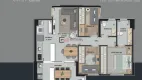 Foto 2 de Apartamento com 3 Quartos à venda, 89m² em Guanabara, Londrina