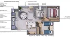 Foto 8 de Apartamento com 2 Quartos à venda, 50m² em Nova Parnamirim, Parnamirim