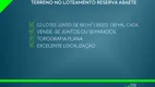 Foto 4 de Lote/Terreno à venda, 160m² em Residencial Zanetti, Franca