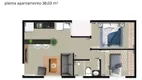 Foto 11 de Apartamento com 2 Quartos à venda, 38m² em Vila Matilde, São Paulo