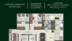 Foto 16 de Apartamento com 2 Quartos à venda, 63m² em Nossa Senhora da Conceição, Paulista
