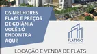Foto 17 de Flat com 1 Quarto para alugar, 40m² em Jardim Goiás, Goiânia