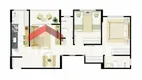 Foto 49 de Apartamento com 3 Quartos à venda, 73m² em Vila Rosa, Goiânia
