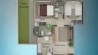 Foto 4 de Apartamento com 2 Quartos à venda, 57m² em Praia de Fora, Palhoça