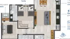 Foto 6 de Apartamento com 2 Quartos à venda, 65m² em Martim de Sa, Caraguatatuba