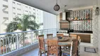 Foto 7 de Apartamento com 3 Quartos à venda, 129m² em Jardim Astúrias, Guarujá
