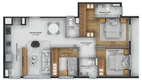 Foto 15 de Apartamento com 3 Quartos à venda, 85m² em Vila Rosa, Novo Hamburgo