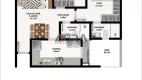 Foto 7 de Apartamento com 2 Quartos à venda, 45m² em Primavera, Vitória da Conquista