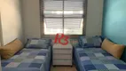Foto 7 de Apartamento com 2 Quartos à venda, 110m² em Estuario, Santos