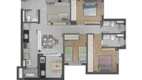 Foto 3 de Apartamento com 2 Quartos à venda, 68m² em Jardim Sul, Uberlândia