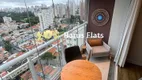 Foto 15 de Flat com 1 Quarto para alugar, 40m² em Aclimação, São Paulo