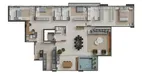 Foto 52 de Apartamento com 4 Quartos à venda, 276m² em Setor Bueno, Goiânia