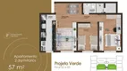 Foto 27 de Apartamento com 2 Quartos à venda, 56m² em Centro, Gravataí