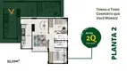 Foto 13 de Apartamento com 2 Quartos à venda, 50m² em Setor Serra Dourada 3 Etapa, Aparecida de Goiânia