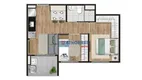 Foto 16 de Apartamento com 2 Quartos à venda, 38m² em Vila Guilherme, São Paulo