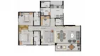 Foto 2 de Apartamento com 3 Quartos à venda, 96m² em Santo Agostinho, Cabo de Santo Agostinho