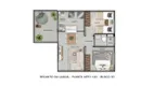 Foto 4 de Apartamento com 2 Quartos à venda, 41m² em Piedade, Jaboatão dos Guararapes