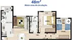 Foto 9 de Apartamento com 2 Quartos à venda, 48m² em Joao Aranha, Paulínia