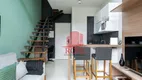 Foto 2 de Apartamento com 1 Quarto à venda, 40m² em Brooklin, São Paulo