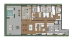 Foto 33 de Apartamento com 2 Quartos à venda, 181m² em Bigorrilho, Curitiba