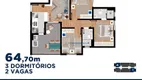 Foto 13 de Apartamento com 3 Quartos à venda, 64m² em Condominio Residencial Colinas do Paratehy, São José dos Campos