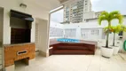 Foto 2 de Cobertura com 3 Quartos à venda, 155m² em Jardim Astúrias, Guarujá