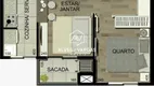 Foto 3 de Apartamento com 1 Quarto à venda, 38m² em Boqueirão, Curitiba