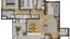 Foto 20 de Apartamento com 3 Quartos à venda, 77m² em Mansões Santo Antônio, Campinas