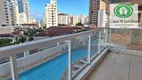 Foto 19 de Apartamento com 3 Quartos à venda, 143m² em Gonzaga, Santos