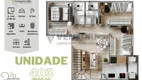 Foto 42 de Apartamento com 2 Quartos à venda, 57m² em Cidade Jardim, São José dos Pinhais