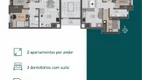 Foto 3 de Apartamento com 3 Quartos à venda, 92m² em Nossa Senhora de Lourdes, Caxias do Sul