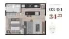 Foto 12 de Apartamento com 1 Quarto à venda, 32m² em Funcionários, Belo Horizonte