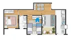 Foto 31 de Apartamento com 3 Quartos à venda, 112m² em Km 18, Osasco