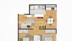 Foto 17 de Apartamento com 2 Quartos à venda, 47m² em Jardim Santo Antônio, Valinhos