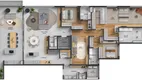 Foto 17 de Apartamento com 4 Quartos à venda, 278m² em Gávea, Uberlândia