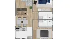 Foto 14 de Apartamento com 2 Quartos à venda, 63m² em Paquetá, Belo Horizonte