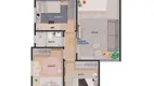 Foto 6 de Apartamento com 3 Quartos à venda, 70m² em Itapoã, Belo Horizonte