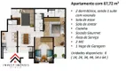 Foto 22 de Apartamento com 2 Quartos à venda, 68m² em Vila Thais, Atibaia