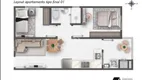 Foto 2 de Apartamento com 2 Quartos à venda, 57m² em Centro, Cascavel