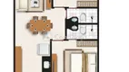 Foto 12 de Casa de Condomínio com 2 Quartos à venda, 51m² em Curicaca, Caucaia