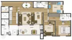 Foto 19 de Apartamento com 3 Quartos à venda, 102m² em Lar São Paulo, São Paulo