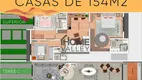 Foto 11 de Casa de Condomínio com 3 Quartos à venda, 154m² em Chacaras Silvania, Valinhos