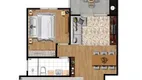 Foto 11 de Apartamento com 1 Quarto à venda, 48m² em Parque Residencial Aquarius, São José dos Campos