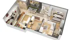 Foto 24 de Apartamento com 2 Quartos à venda, 65m² em Parque Residencial Flamboyant, São José dos Campos