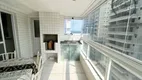 Foto 4 de Apartamento com 3 Quartos à venda, 112m² em Vila Guilhermina, Praia Grande