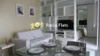 Foto 6 de Flat com 1 Quarto para alugar, 38m² em Paraíso, São Paulo