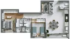 Foto 24 de Apartamento com 2 Quartos à venda, 68m² em Gávea, Uberlândia