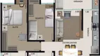 Foto 18 de Apartamento com 2 Quartos à venda, 66m² em Carioca, São Lourenço